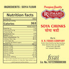 Rupmani Soya Chunks
