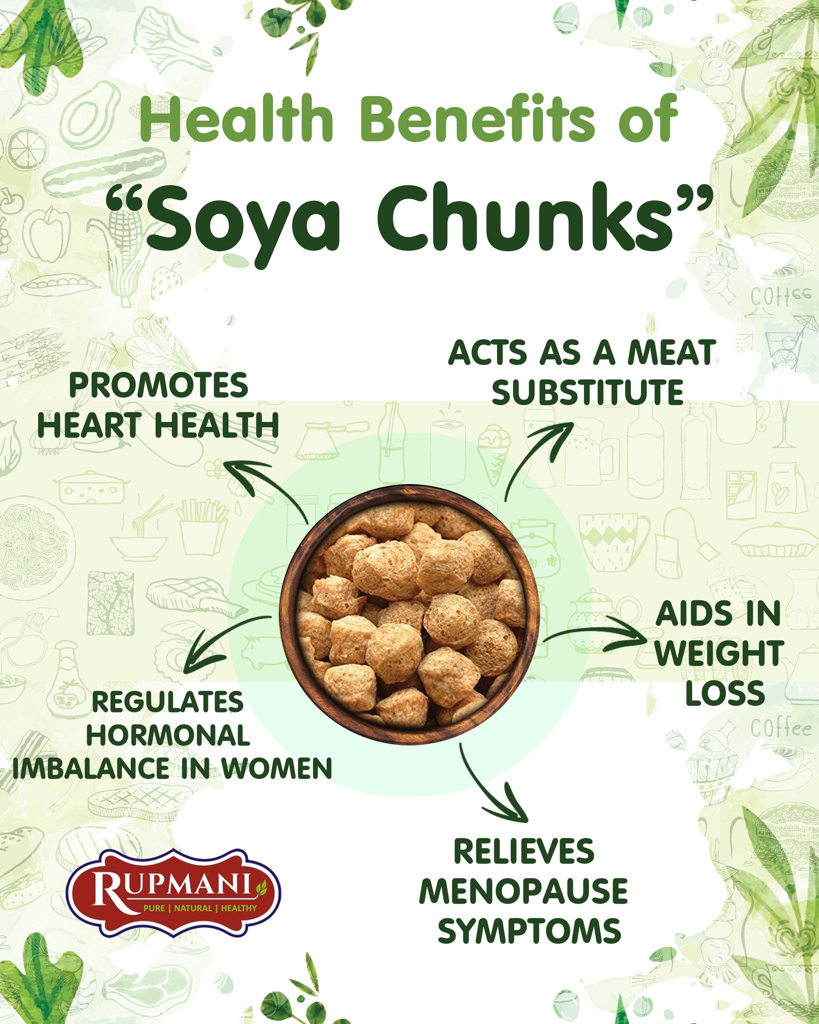 Rupmani Soya Chunks