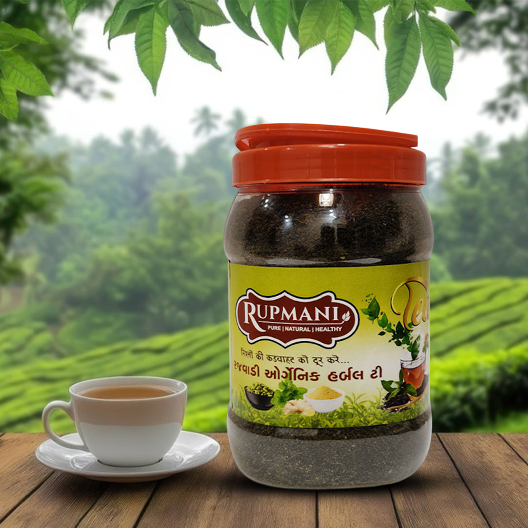 Rupmani Rajwadi Organic Herbal Tea
