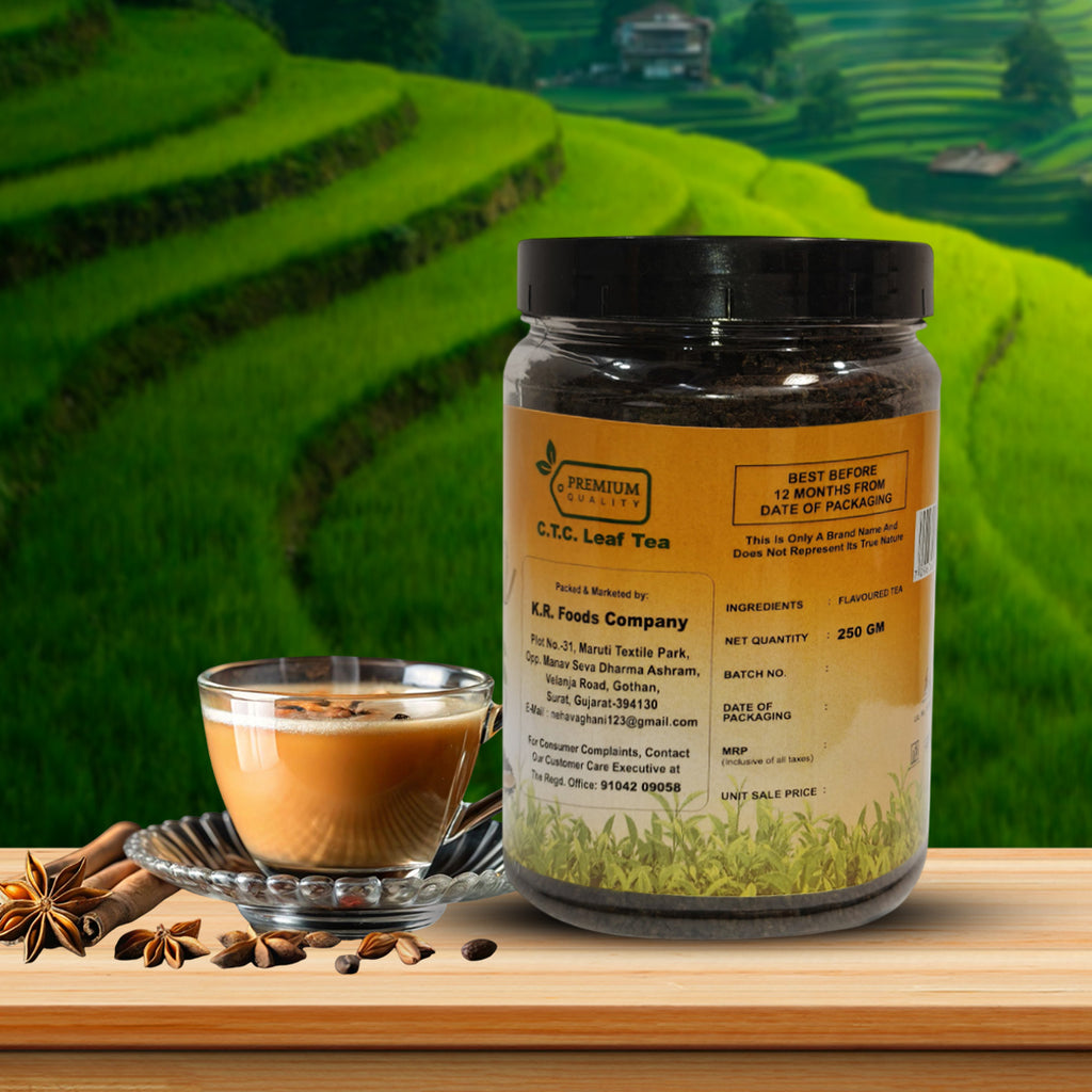 Rupmani Shahi Masala Flavour Tea