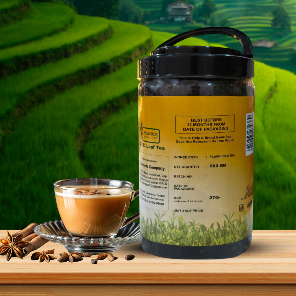 Rupmani Shahi Masala Flavour Tea