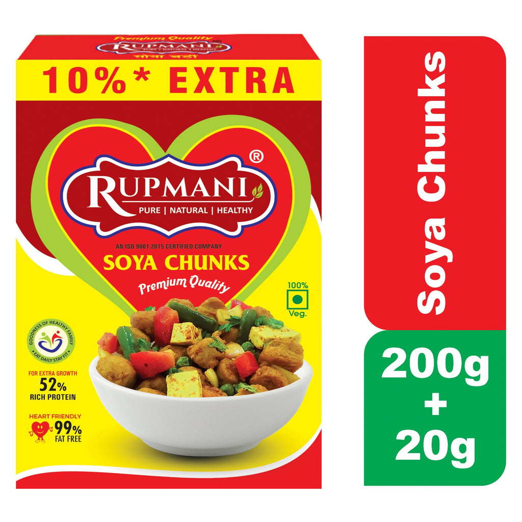 Rupmani Soya Chunks