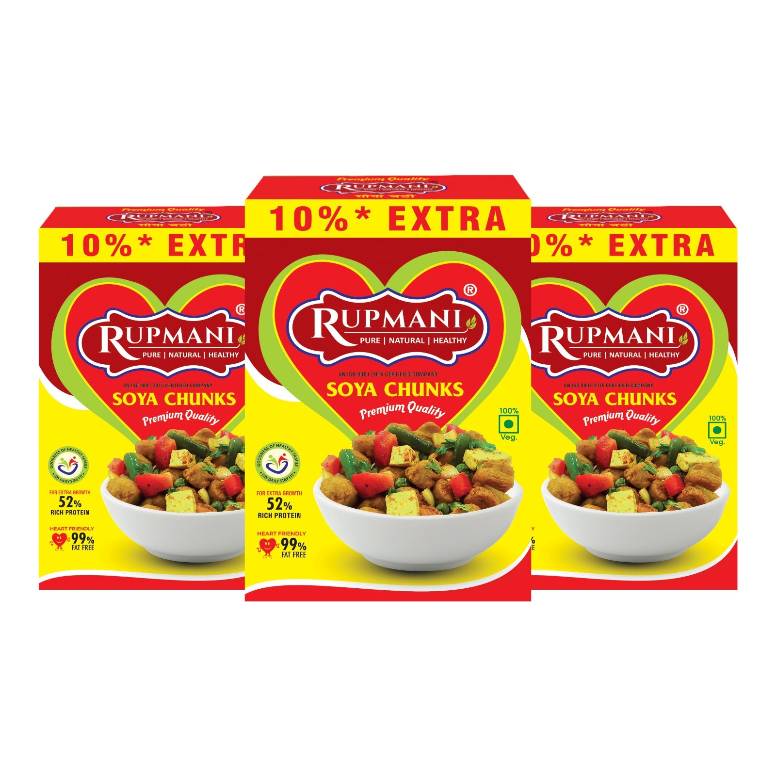 Rupmani Soya Chunks