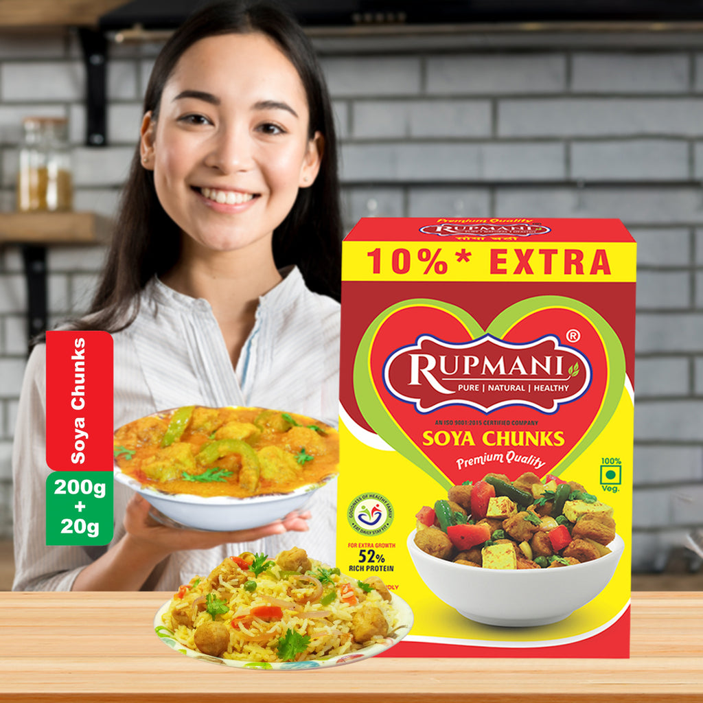 Rupmani Soya Chunks